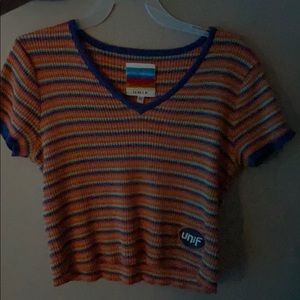 UNIF Phyllis Striped Top